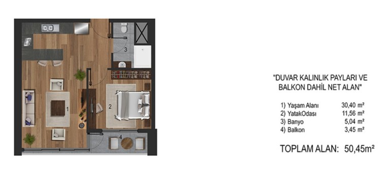 AP İST MALL Projesi, Batıkent’te ayrıcalıklı yaşam sunuyor! - Resim : 2