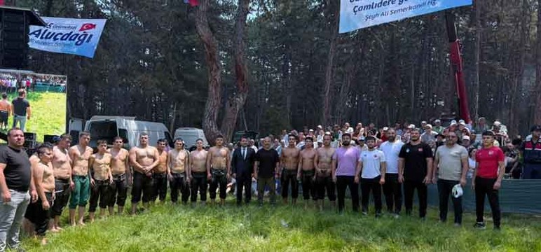 Kahramankazan Belediye Spor Kulübü Güreş Takımı er meydanında!