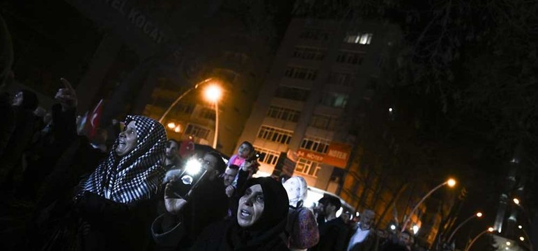 Mescid-i Aksa'nın kapalı tutulması Ankara'da protesto edildi - Resim : 3