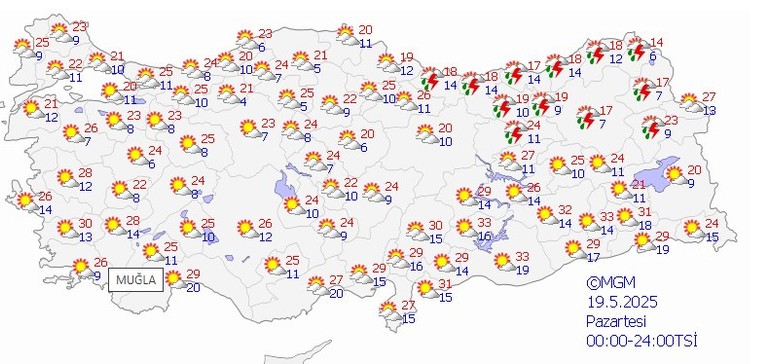 Meteoroloji Uzmanı açıkladı: Önümüzdeki hafta hava durumu ve sıcaklığı nasıl olacak?