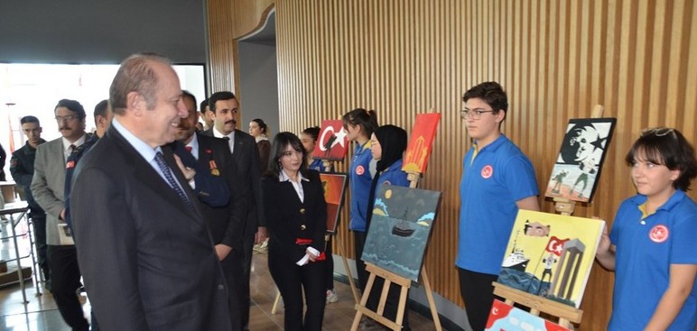 Kahramankazan'da Çanakkale Zaferinin 111. yıl dönümü kutlandı