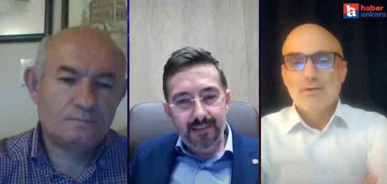 Ankaragücü'ndeki gelişmeler Haber Ankara canlı yayınında değerlendirildi