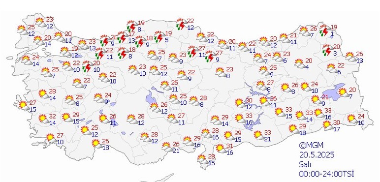 Meteoroloji Uzmanı açıkladı: Önümüzdeki hafta hava durumu ve sıcaklığı nasıl olacak? - Resim : 2