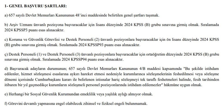 Ankara'da Atatürk Kültür, Dil ve Tarih Yüksek Kurumu, 18 personel alacak!