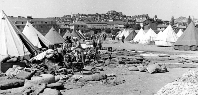 Üzerinden 68 yıl geçti! Ankara'nın tarihi sel felaketi! - Resim : 2