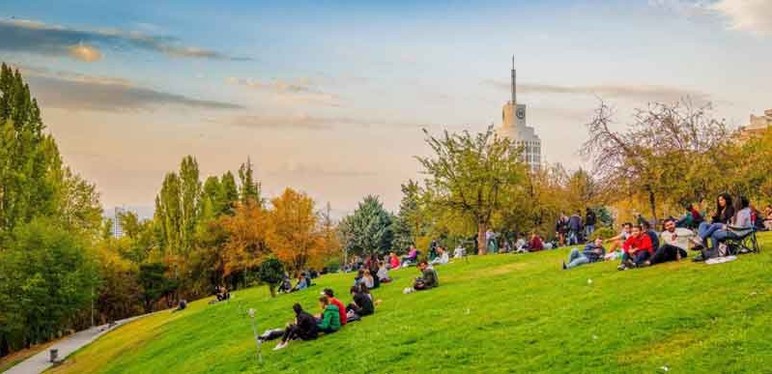 Ankara’ya bahar geldi, parklar canlandı: İşte bahar aylarında gidilebilecek Ankara’nın 5 gözde parkı - Resim : 2