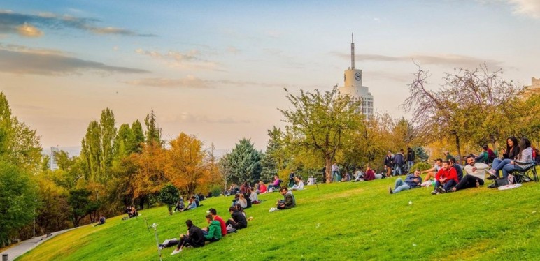 Çoğu başkentli bilmiyor: Ankara'daki bu park Atatürk'ün 100. Doğum Günü anısına yapıldı