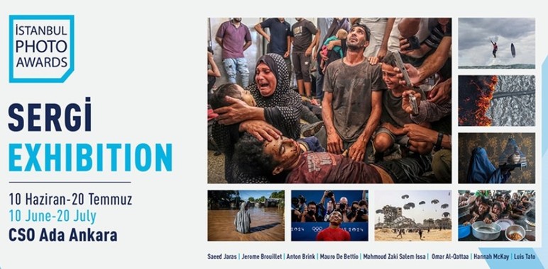 CSO Ada Ankara'da 'İstanbul Photo Awards 2025'in ilk sergisi açıldı