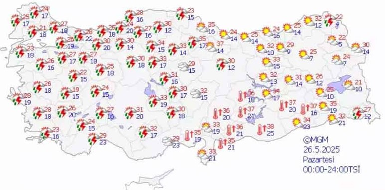 Sıcaklık 10 derece düşecek! Ankaralılar önce yazı sonra kışı yaşayacak