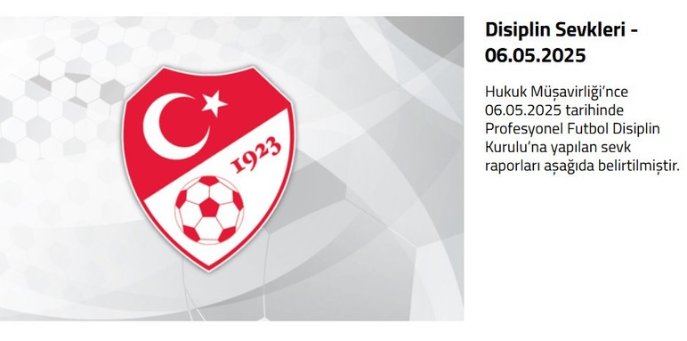 Gençlerbirliği ve MKE Ankaragücü PFDK'ya sevk edildiler
