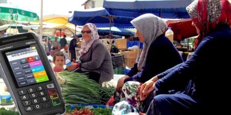 GİB'den, 'semt pazarlarında POS cihazı zorunluluğu' iddialarına açıklama