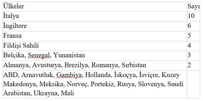 Transfer dönemi bitti: Süper Ligde hangi takım kaç transfer yaptı? - Resim : 2