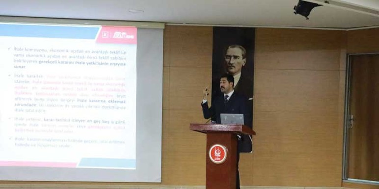 Keçiören Belediyesi'nden personeline kamu ihale eğitimi - Resim : 3