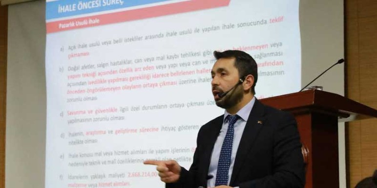 Keçiören Belediyesi'nden personeline kamu ihale eğitimi