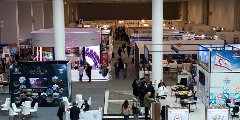 8. TravelExpo Ankara fuarı 22 Kasım'a kadar ziyaret edilebilecek