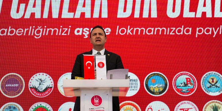 Keçiören Belediyesi Kerbala şehitlerini andı, lokma ve aşure dağıttı