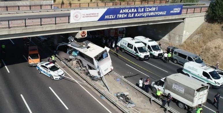 Başkentte 11 kişinin öldüğü otobüs kazasında gelişme: Kovuşturmaya yer yok