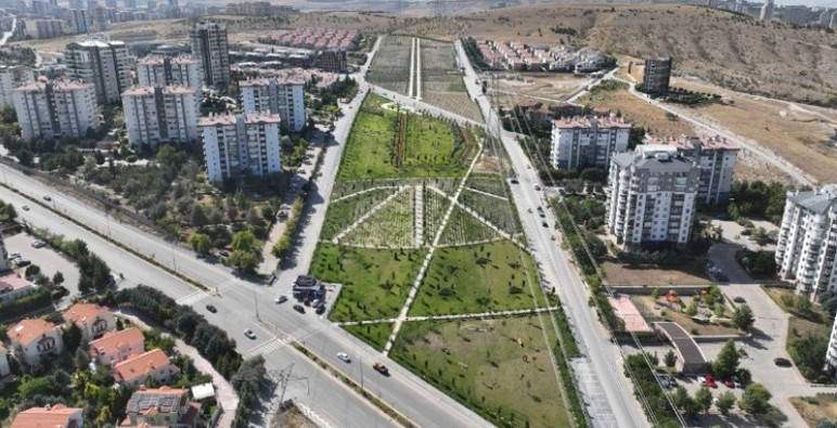 Nefes almak isteyen başkentlilerin uğrak noktası: Hem görüntüsü hem kokusu mis - Resim : 2