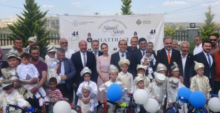 Çankırı'da 41 çocuk için toplu sünnet etkinliği - Resim : 2