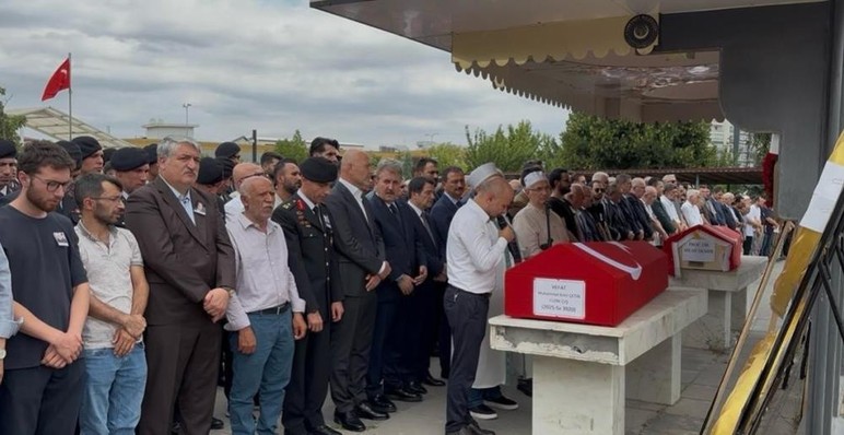 Altındağ'da motosiklet kazasında vefat eden uzman &ccedil;avuş son yolculuğuna uğurlandı