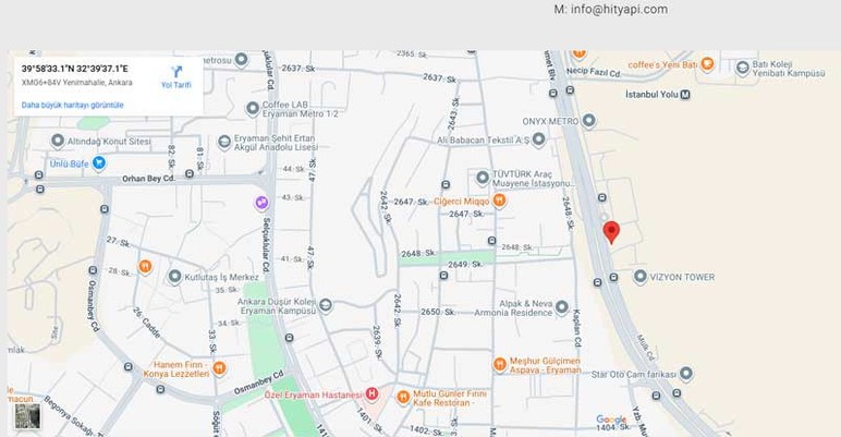 Ankara'da hemen teslim hemen tapu proje: HİTYENİBATI ile ev sahibi olma fırsatı