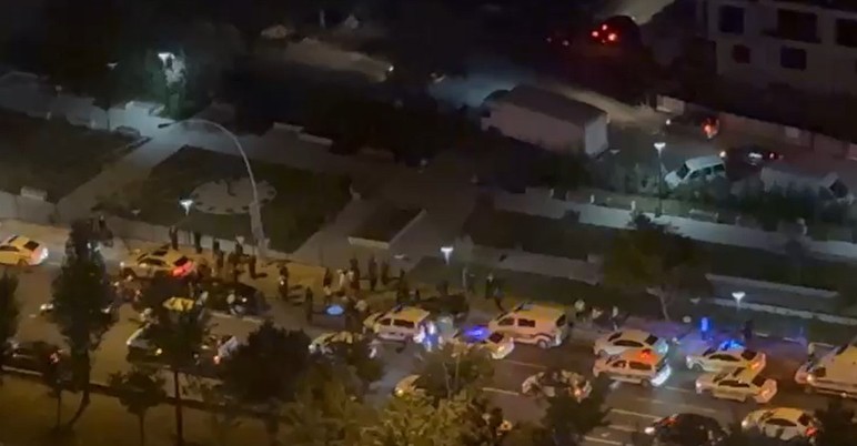 Ankara'da Konya Yolu üzerinde kavga! Ölü ve yaralıların olduğu iddia edildi