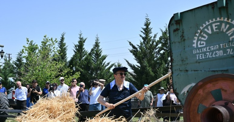 Altındağ Belediyesi duyurdu: Altınköy'de hasat şenliği başladı - Resim : 4