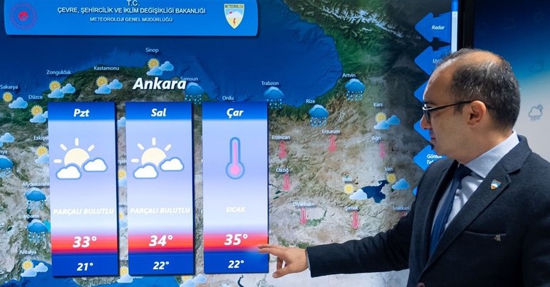 Meteoroloji kötü haberi verdi: Yurt genelinde sıcaklık mevsim normallerinin üzerine çıkacak!