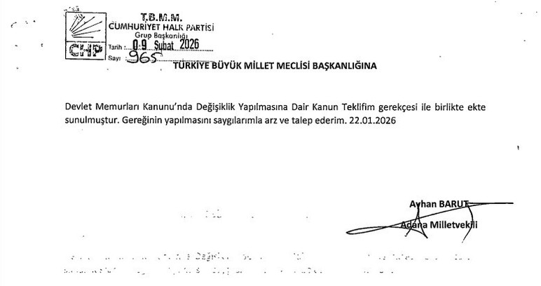 CHP'den memurlara yılda 2 kere tatil ikramiyesi talebi!