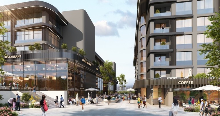 AP İST MALL Projesi, Batıkent’te ayrıcalıklı yaşam sunuyor! - Resim : 3