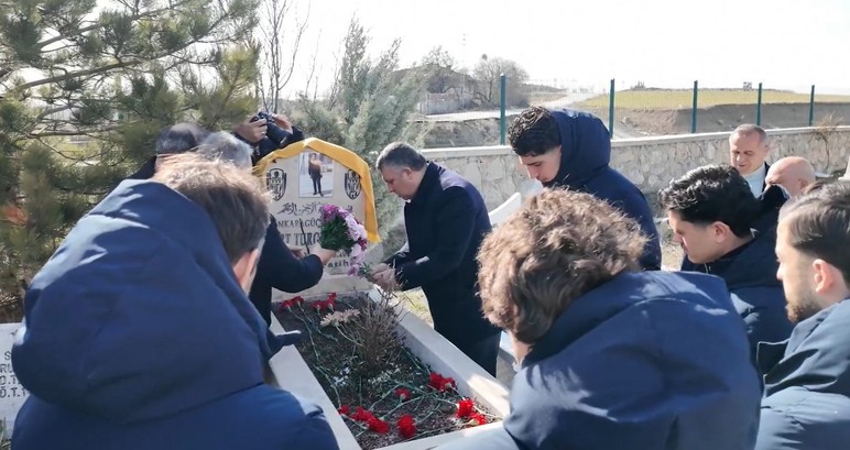Ankaragücü, Eren Açıkgöz ve Mert Turgut Çakır'ı vefatlarının 7. yıl dönümünde unutmadı