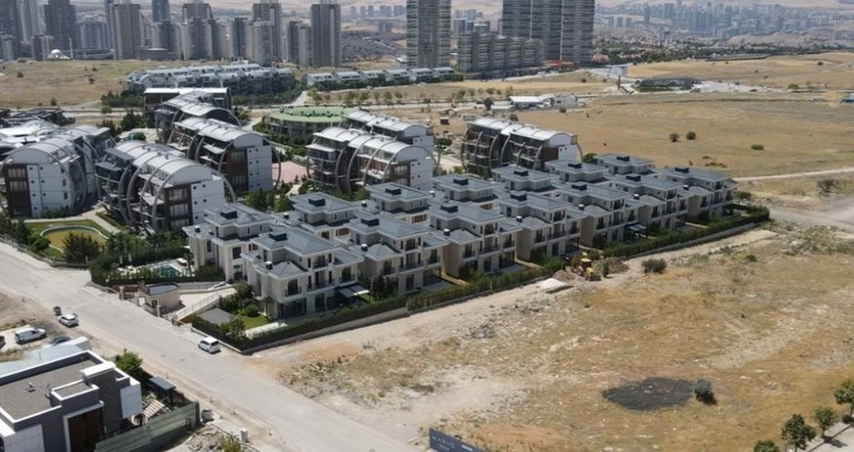 Ankara’da Osmanlı mimarisinden ilham alan villa projesi! Gökdemir Villaları