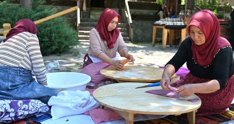 Altındağ Belediyesi duyurdu: Altınköy'de hasat şenliği başladı - Resim : 3