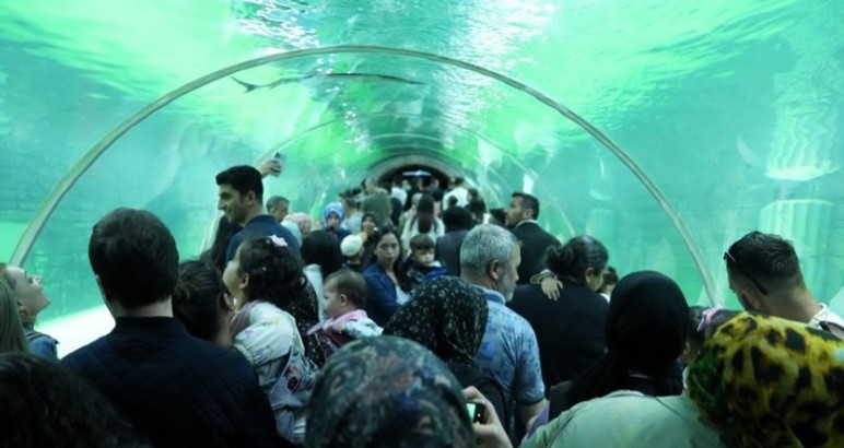 Bayram tatilinde Keçiören'de park ve tesislere ilgi arttı!