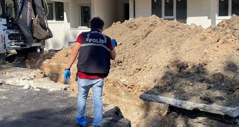 Sincan'da inşaat alanında göçük: 1 işçi yaralandı!