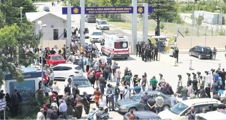 MKE Roket Fabrikası'nda 5 işçinin vefat ettiği patlamada karar çıktı!