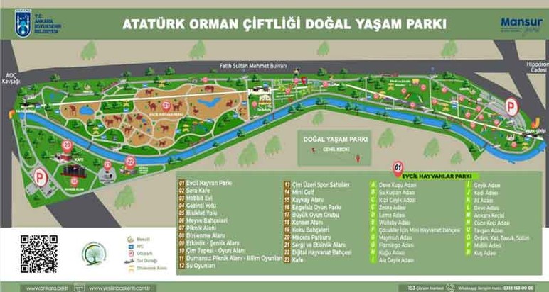 Mansur Yavaş tanıttı: Ankara'nın merkezindeki en büyük yeşil alan!