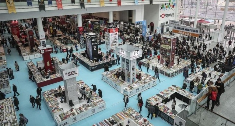 Ankara Kitap Fuarı'nın açılışı 2 Ekim'de yapılacak