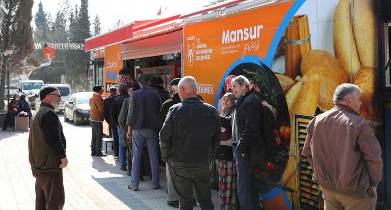 Ramazan boyunca başkentte 105 ton kırmızı et uygun fiyata vatandaşla buluştu