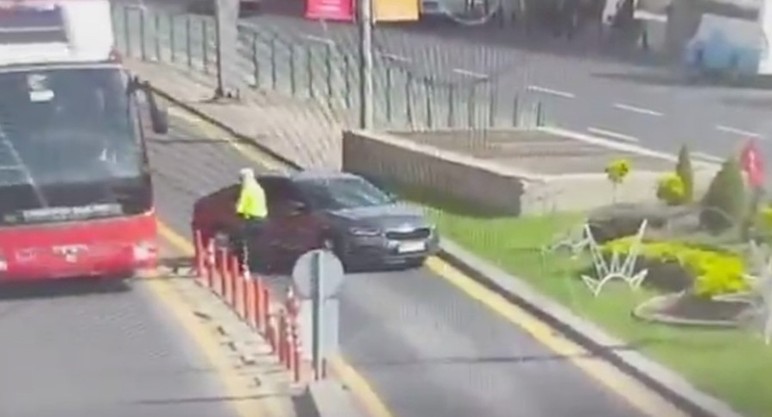 Polisin dur ihtarına uymamıştı: CHP otobüs şoförü 6 Ekim'de hakim karşısına çıkıyor