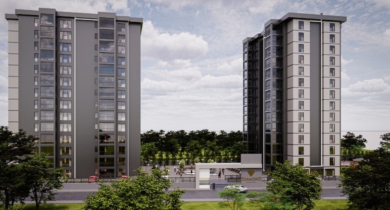 Emre Gökdemir İnşaat Yaşamkent'te güvenli bir yaşamın kapılarını aralıyor: Diamond Yaşamkent Projesi - Resim : 2