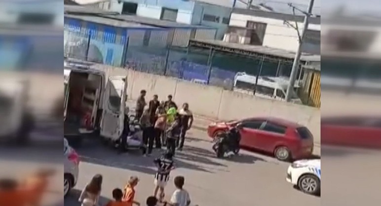 Sincan'da yolun karşısına geçmek isteyen yayaya otomobil çarptı