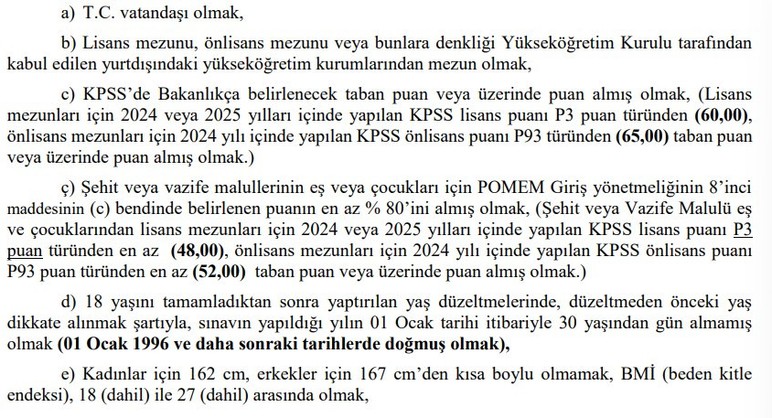 KPSS puanı ile 10 bin polis memuru alınacak! - Resim : 2