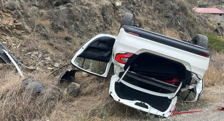 Ankara'ya nişanlısını görmeye gelen sürücü ölümden döndü