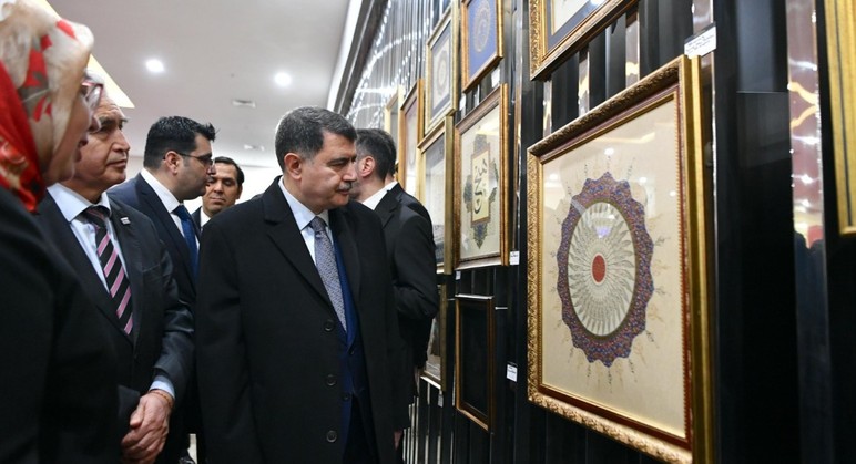 Başkentte 'Geleneğin Yaşayan Yüzü' sergisi 17 Şubat'a kadar açık olacak!