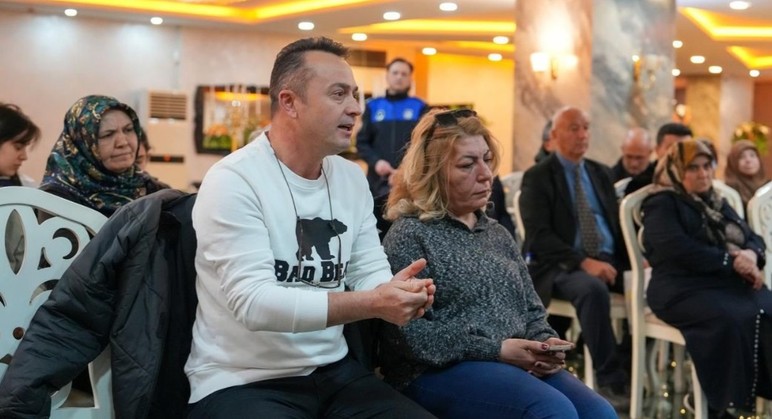 Etimesgut Belediyesi Piyade Mahallesi'nde mahalle buluşması gerçekleştirdi