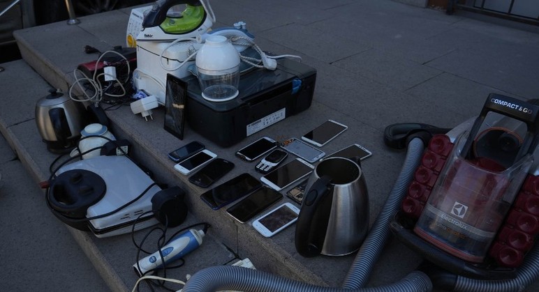 Keçiören'de başlatılan Elektronik Atık Toplama Kampanyası'na yoğun ilgi - Resim : 2