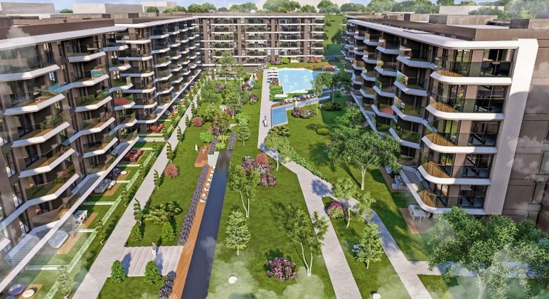 Mega 1453 Projesi, konut ve ticari alan seçeneklerini aynı yapıda buluşturuyor!