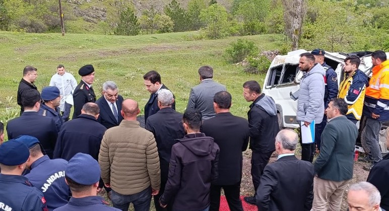 Yozgat'ta öğrenci servisi devrildi: 2 öğrenci hayatını kaybetti