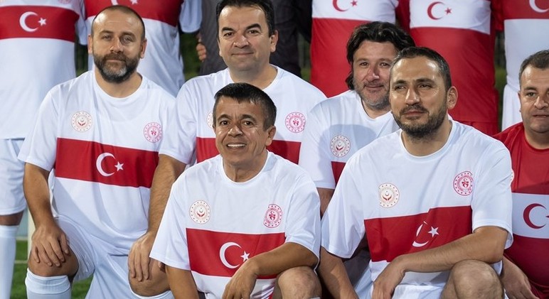Ankara'da 19 Eylül Gaziler Günü'ne özel dostluk maçı düzenlendi - Resim : 4
